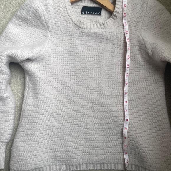 Mila Zovko Merino Sweater - Picture 5 of 6